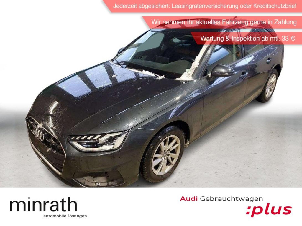 Audi A4 2021 Benzine