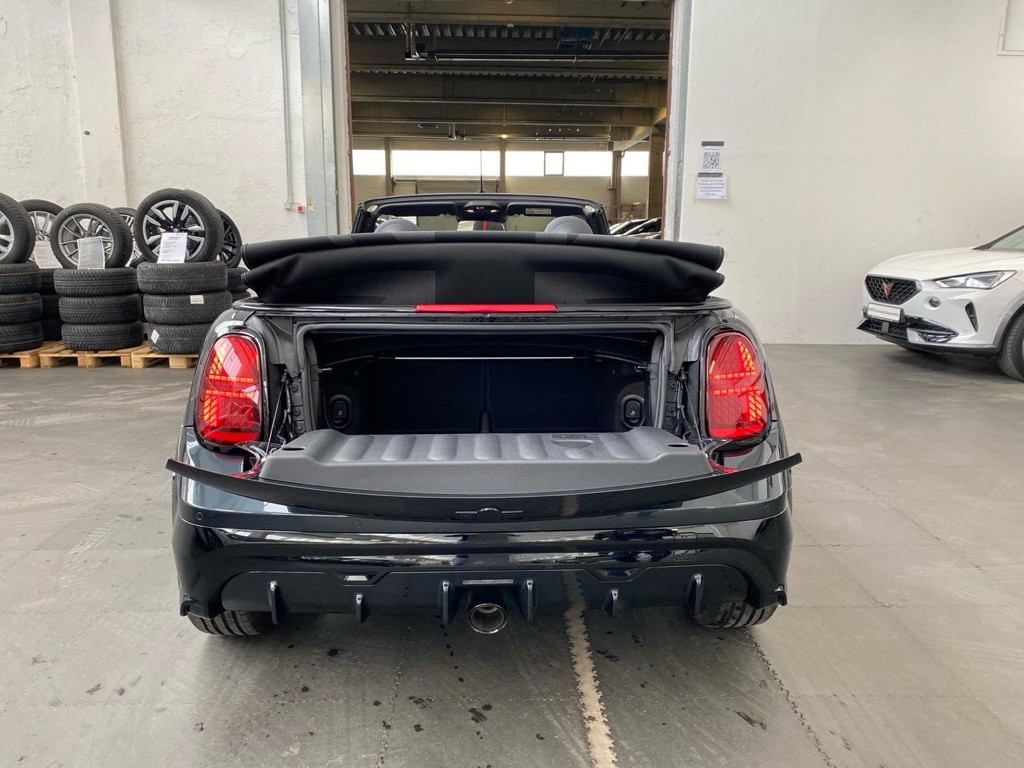 Mini John Cooper Works Cabrio