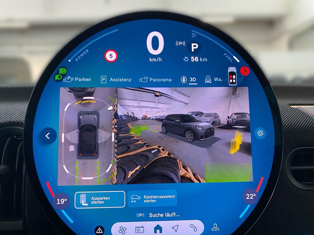 Mini John Cooper Works Cabrio