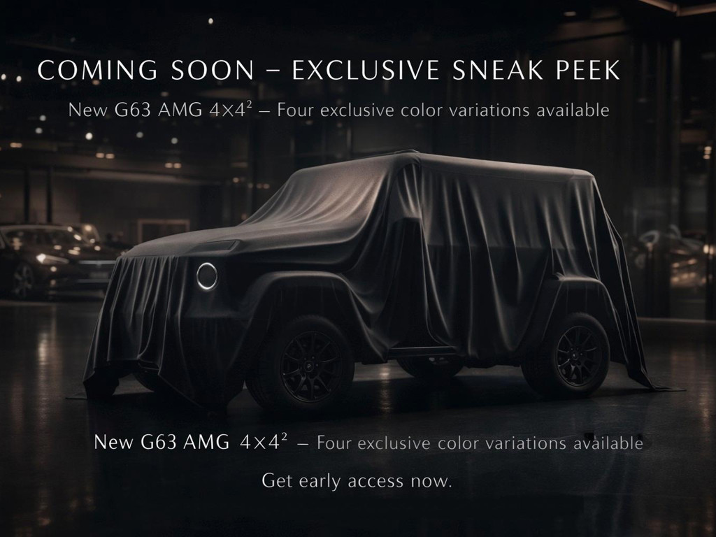 Mercedes-Benz G-Klasse