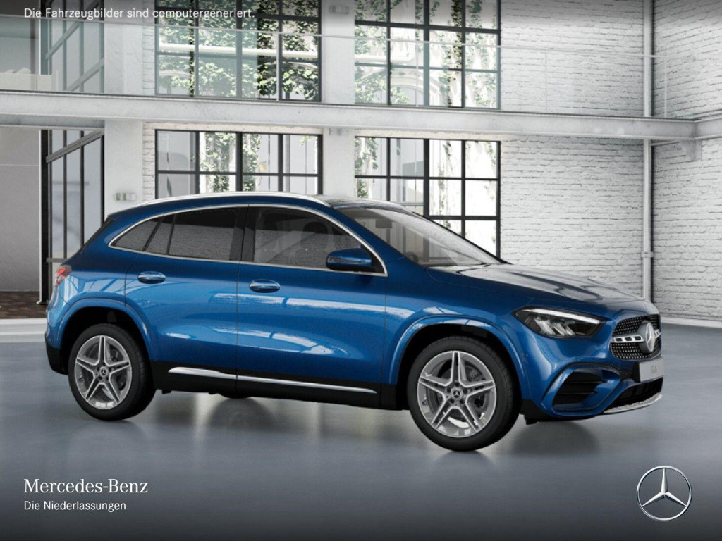 Mercedes-Benz GLA-Klasse