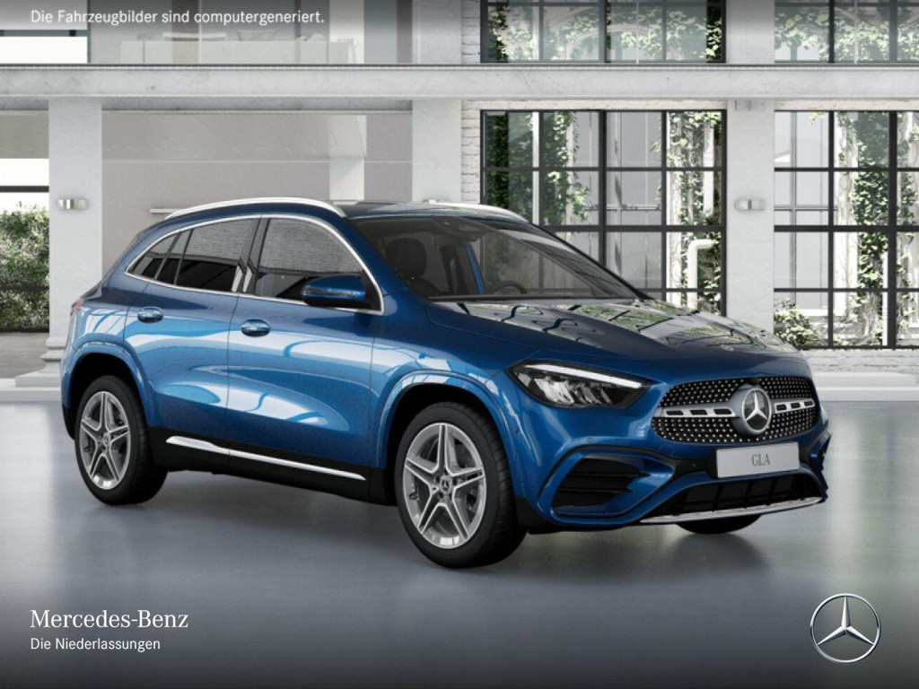 Mercedes-Benz GLA-Klasse