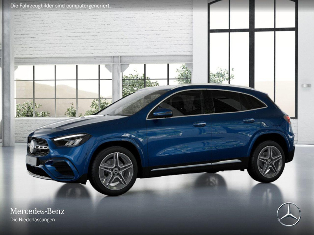 Mercedes-Benz GLA-Klasse
