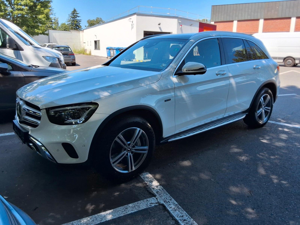 Mercedes-Benz GLC-Klasse 2021 Hybride Benzine