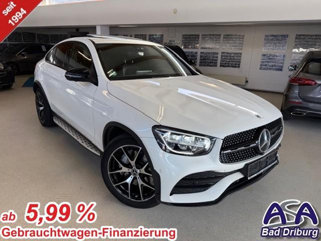 Mercedes-Benz GLC-Klasse 2021 Diesel
