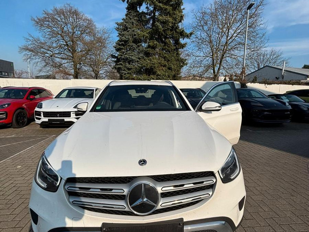 Mercedes-Benz GLC-Klasse 2022 Hybride Benzine