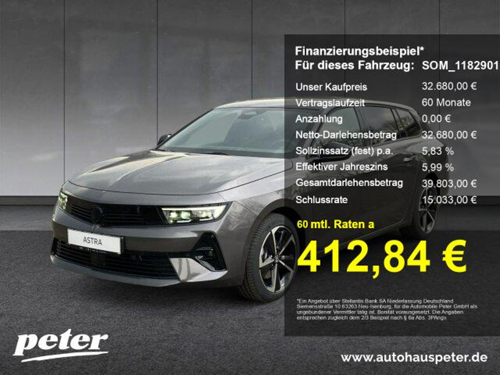 Opel Astra 2025 Benzine