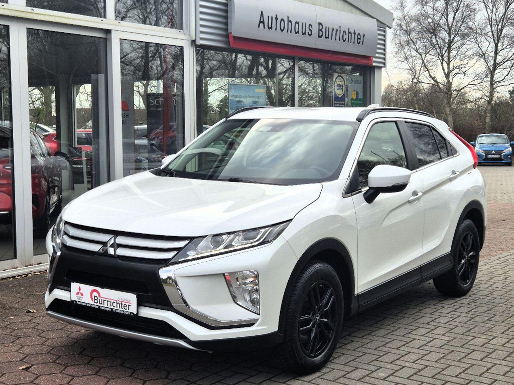 Mitsubishi Eclipse Cross 2021 Benzine