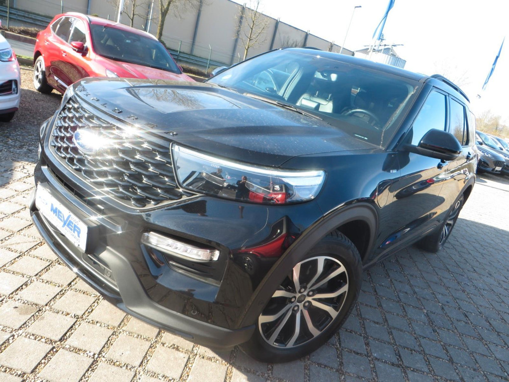 Ford Explorer 2021 Hybride Benzine
