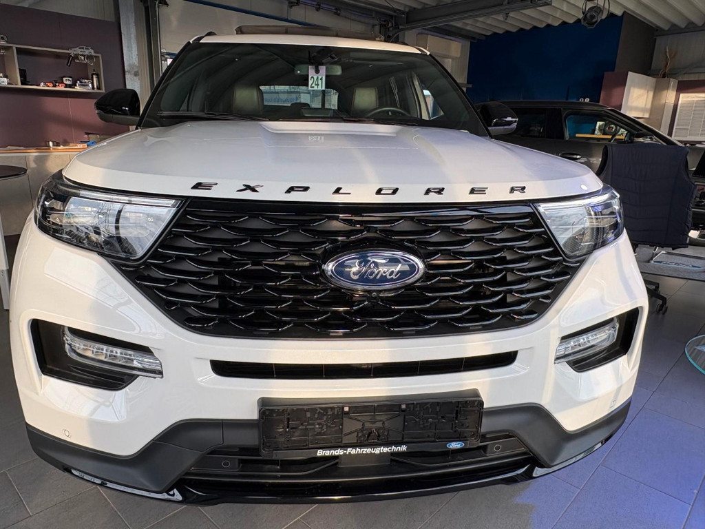 Ford Explorer 2024 Hybride Benzine
