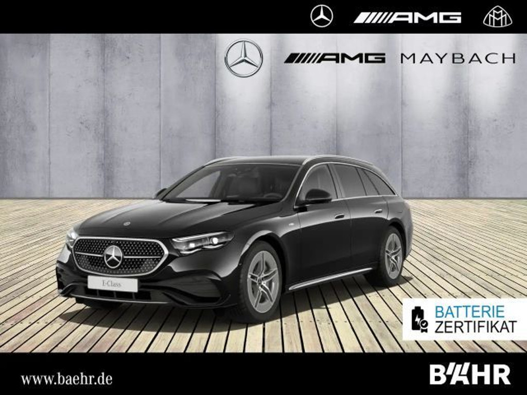 Mercedes-Benz E-Klasse 2025 Hybride Diesel