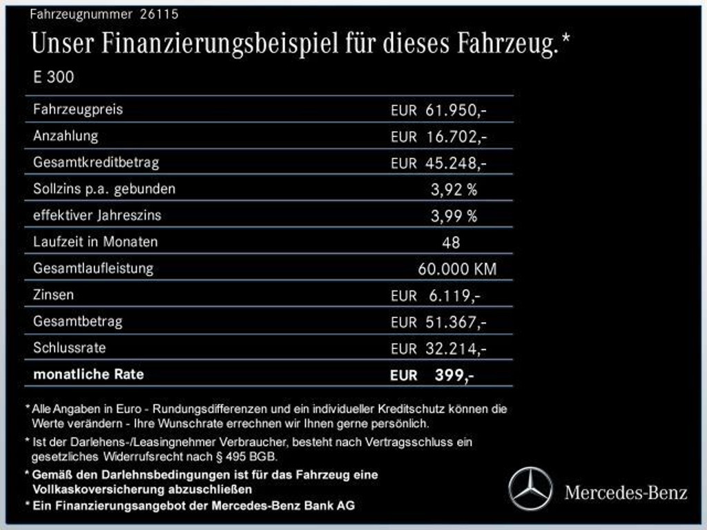 Mercedes-Benz E-Klasse