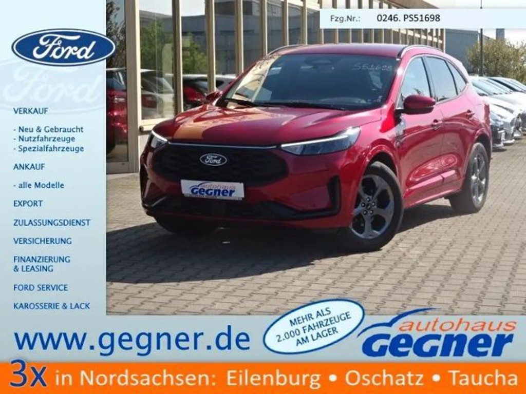 Ford Kuga 2025 Hybride Benzine