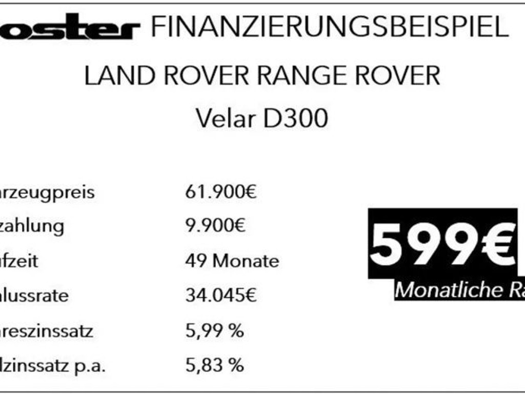Land Rover Range Rover Velar