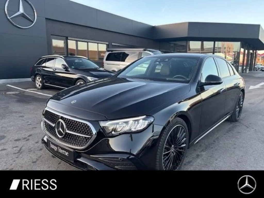 Mercedes-Benz E-Klasse 2024 Benzine