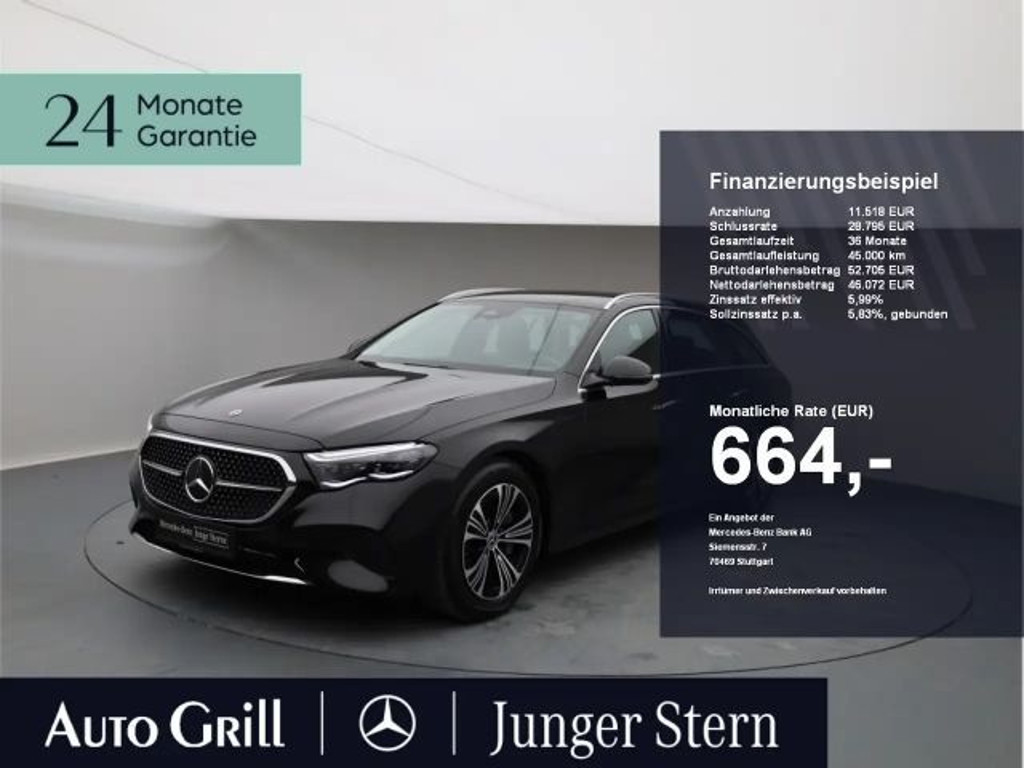 Mercedes-Benz E-Klasse 2023 Benzine