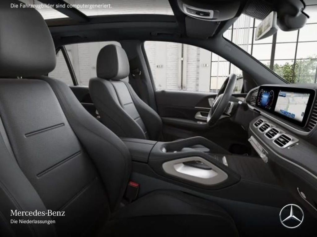 Mercedes-Benz GLE-Klasse