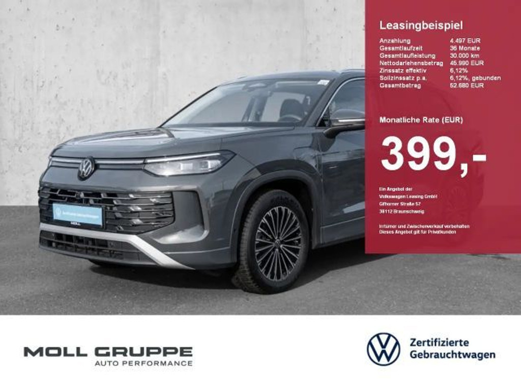 Volkswagen Tayron 2025 Hybride Benzine