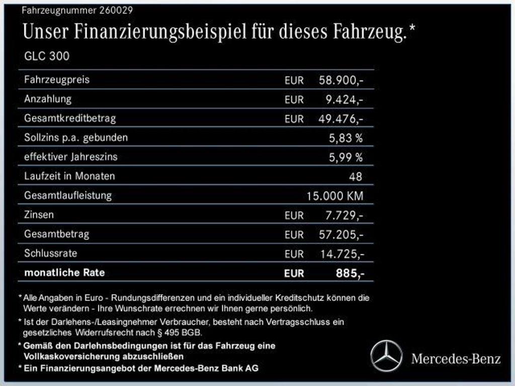 Mercedes-Benz GLC-Klasse
