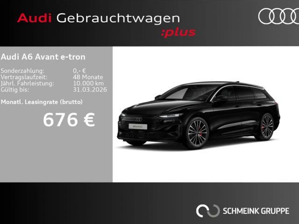 Audi A6 e-tron 2025 Elektrisch