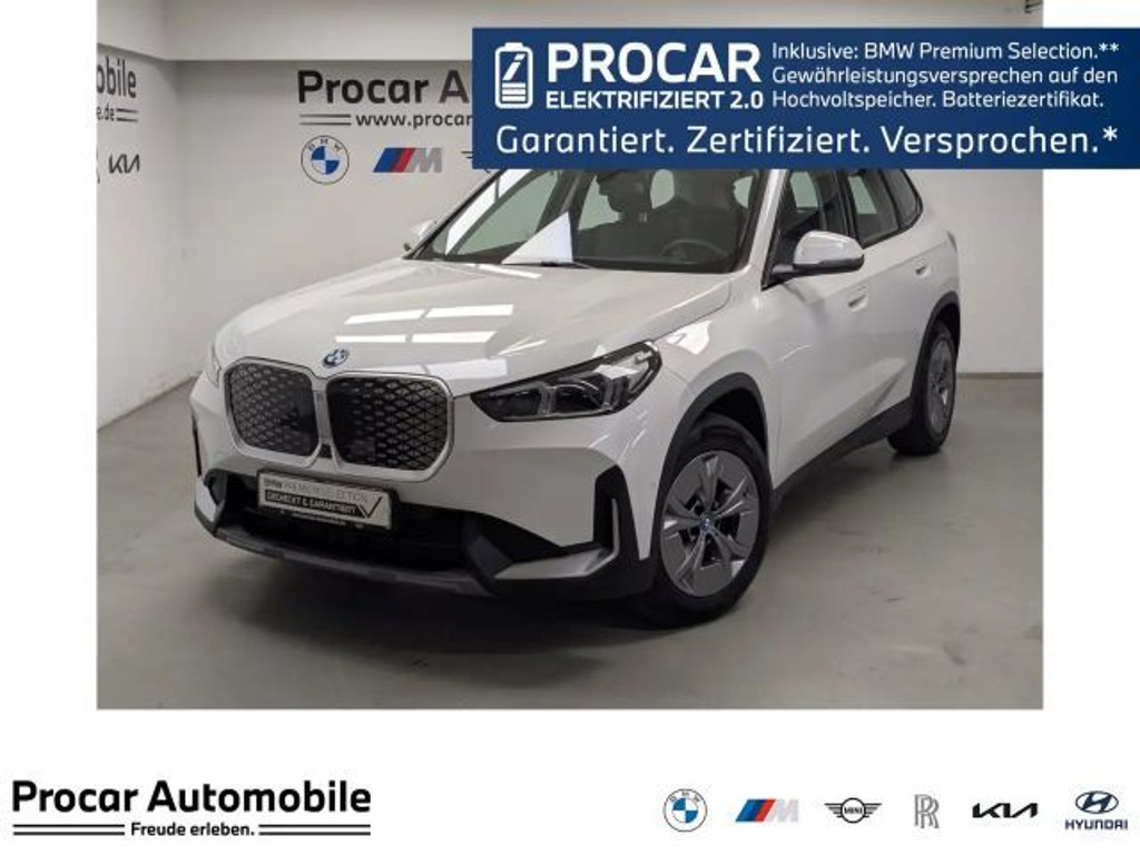 BMW iX1 2025 Elektrisch
