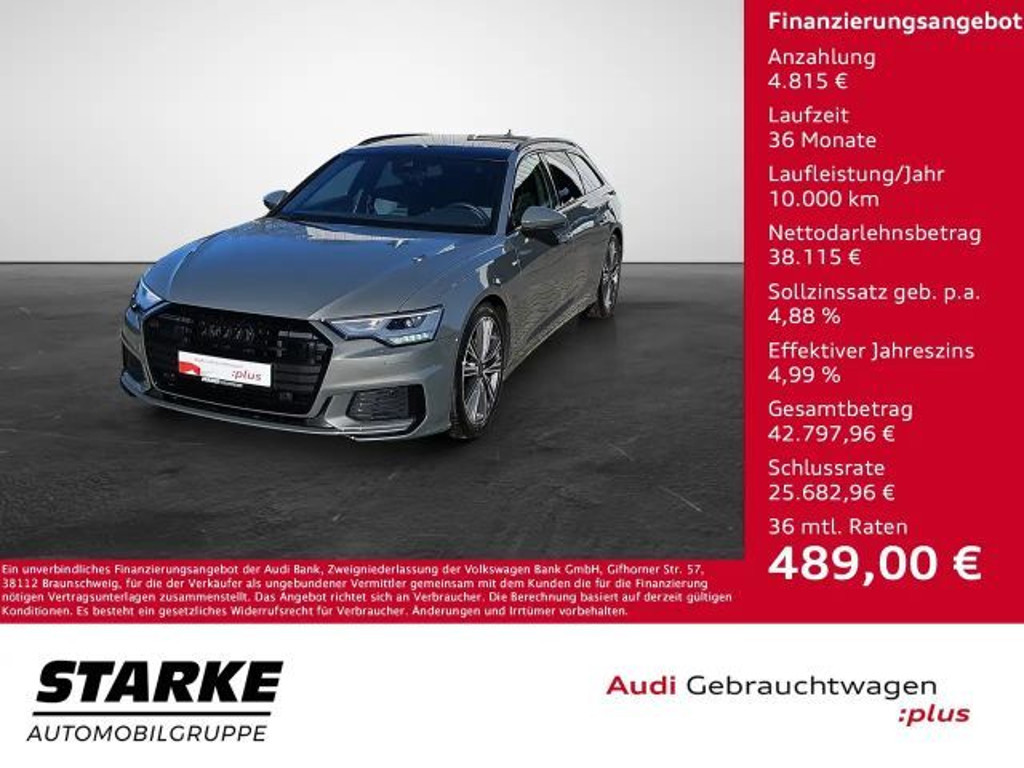 Audi A6 2023 Hybride Benzine