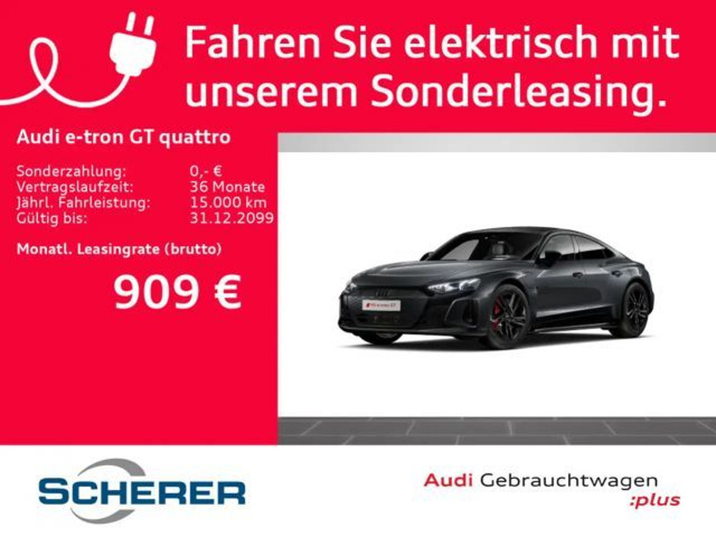 Audi RS e-tron GT 2023 Elektrisch