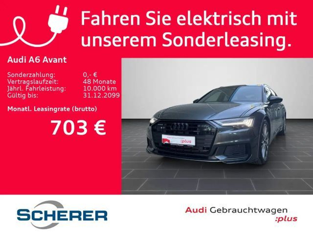 Audi A6 2022 Hybride Benzine