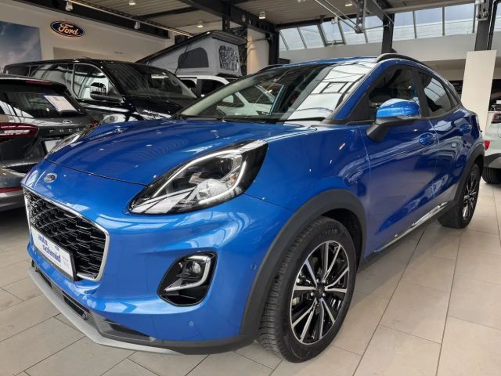Ford Puma 2024 Benzine