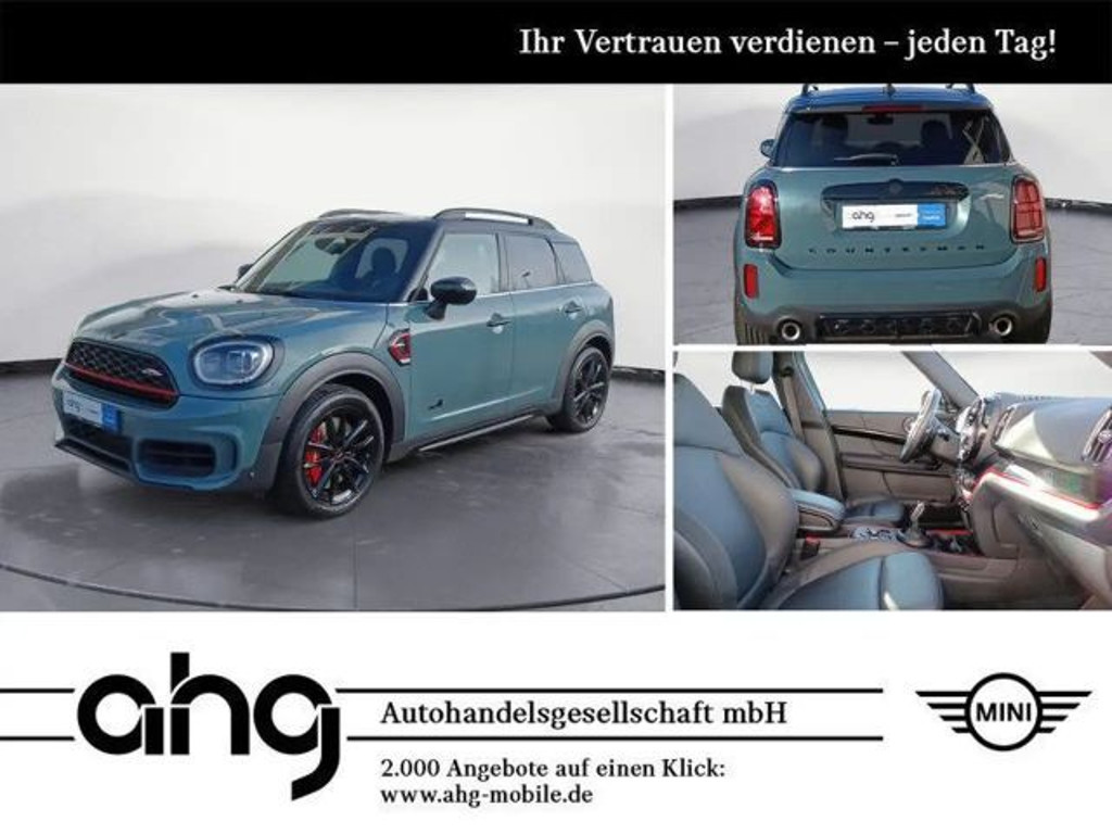 Mini John Cooper Works Countryman 2022 Benzine