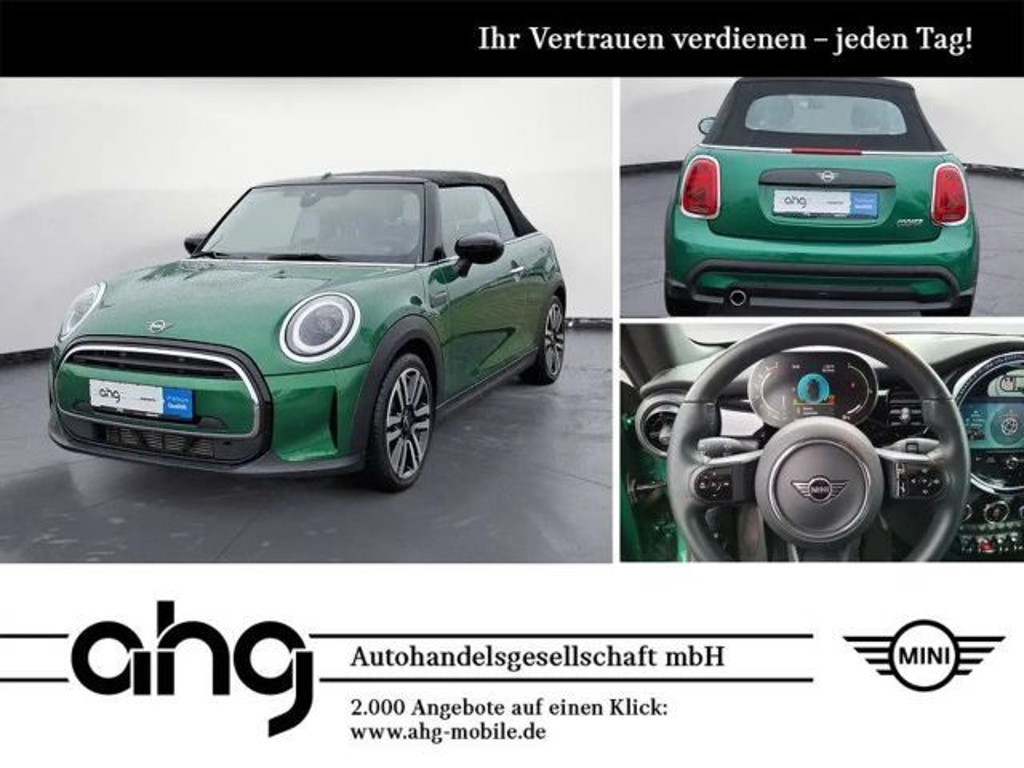 Mini Cooper Cabrio
