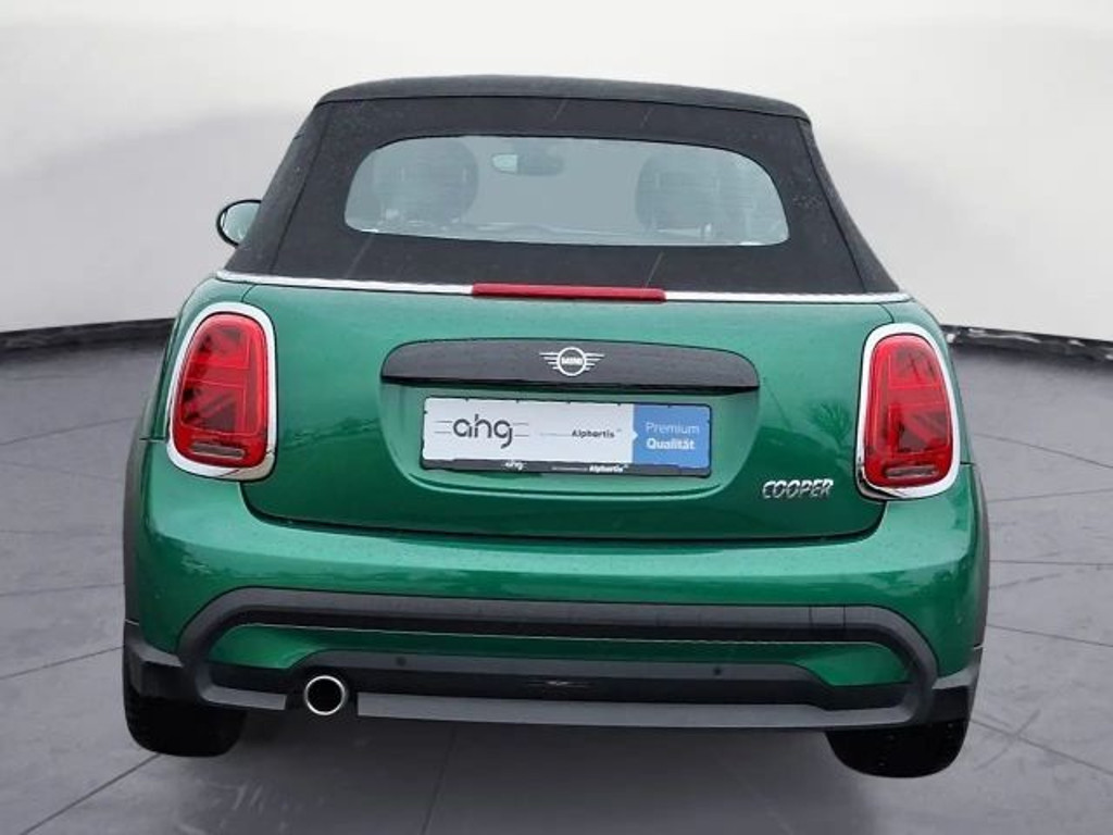 Mini Cooper Cabrio