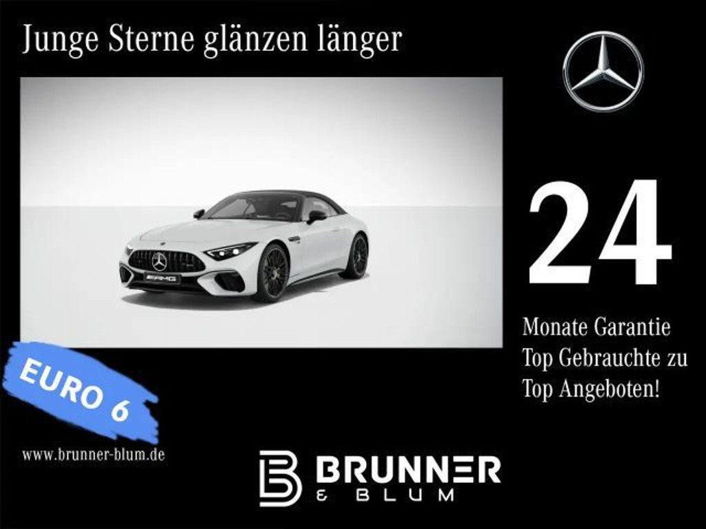 Mercedes-Benz SL-Klasse 2025 Benzine