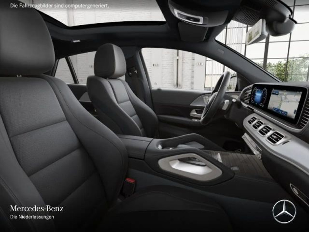 Mercedes-Benz GLE-Klasse