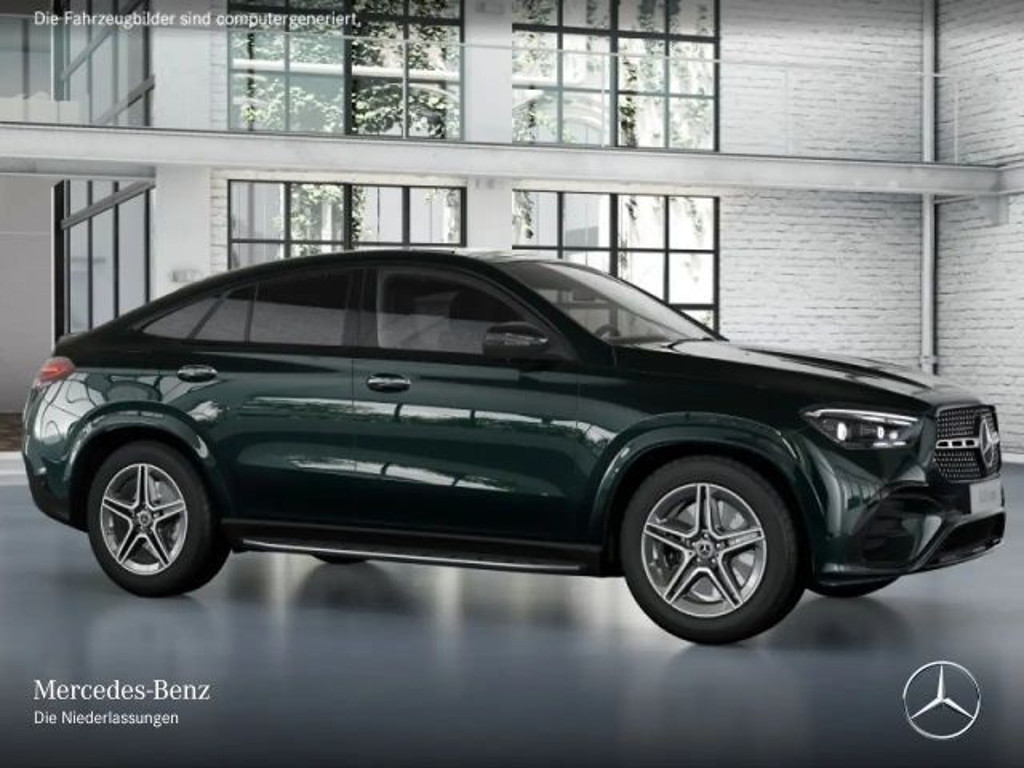 Mercedes-Benz GLE-Klasse