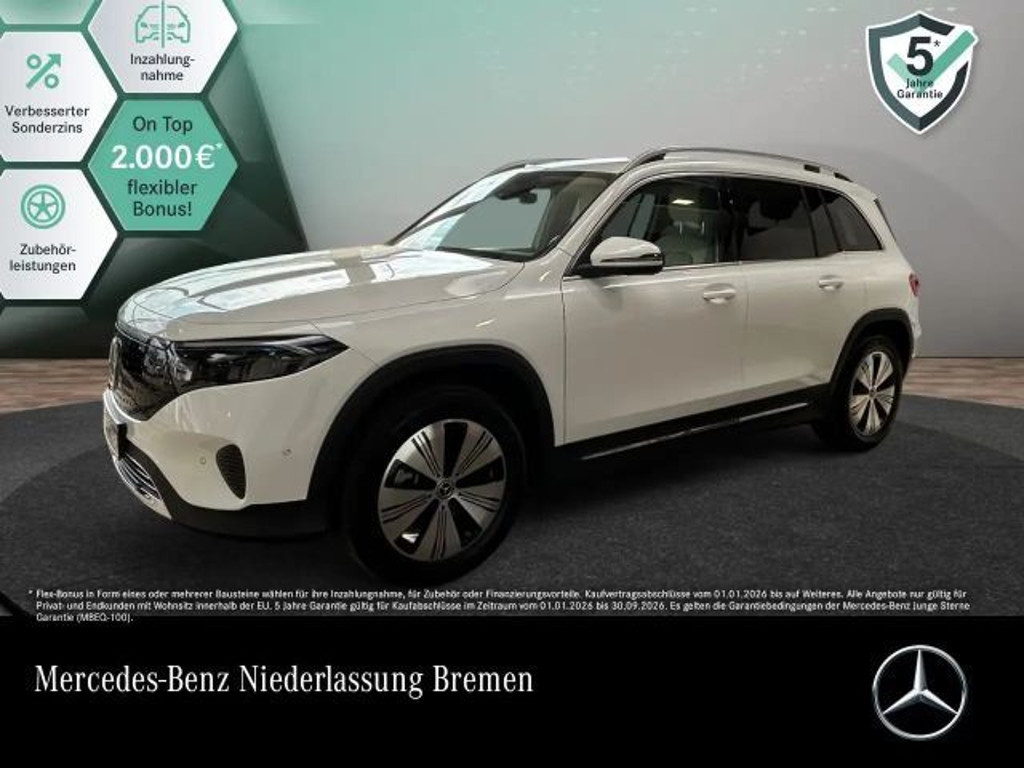 Mercedes-Benz EQB 2025 Elektrisch
