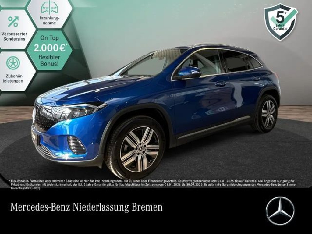 Mercedes-Benz EQA 2024 Elektrisch