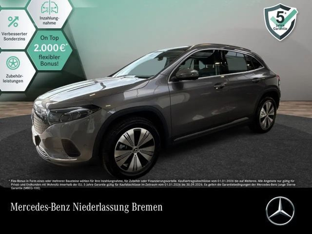 Mercedes-Benz EQA 2025 Elektrisch