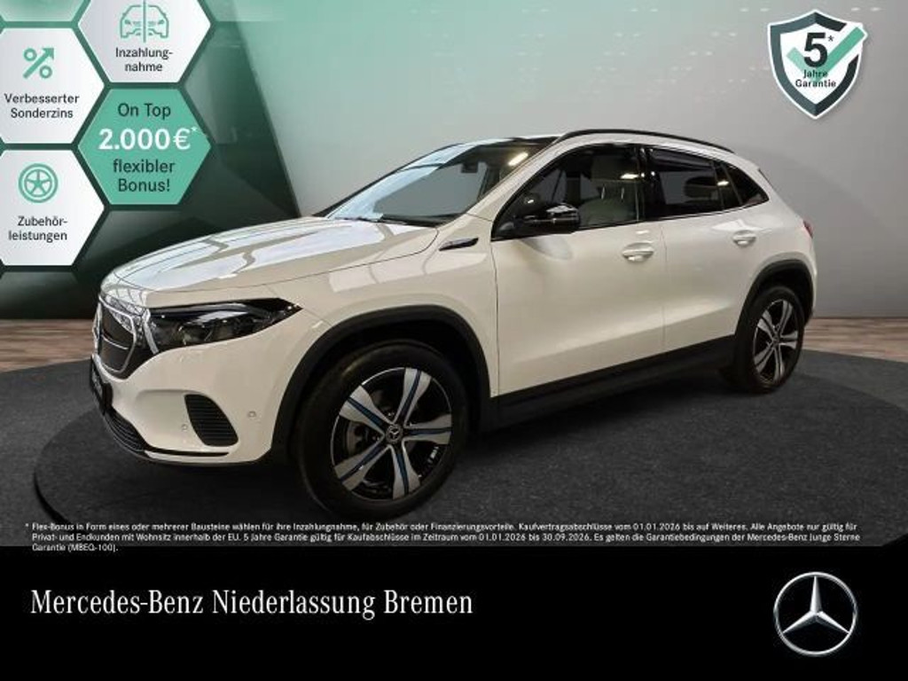 Mercedes-Benz EQA 2022 Elektrisch