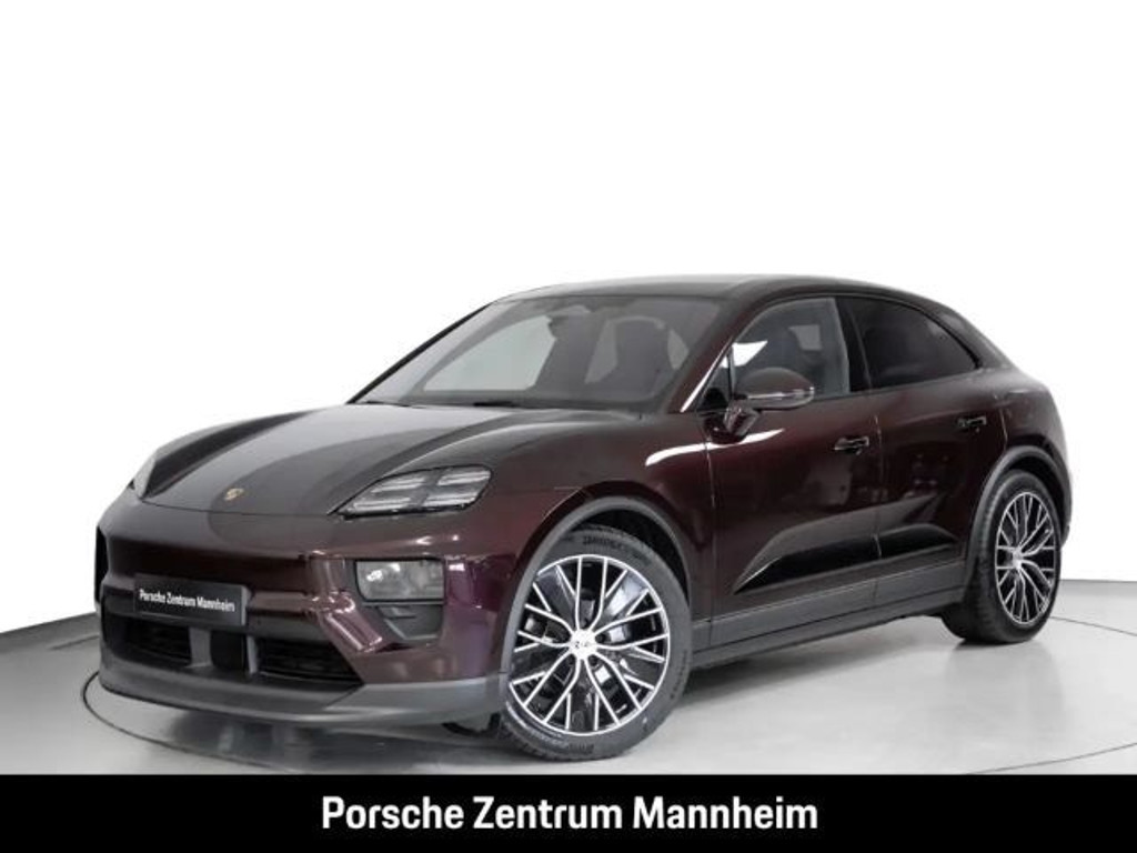 Porsche Macan 2026 Elektrisch