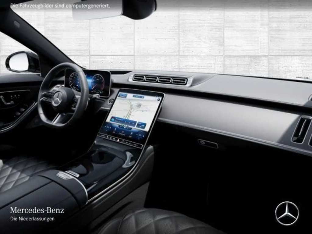 Mercedes-Benz S-Klasse