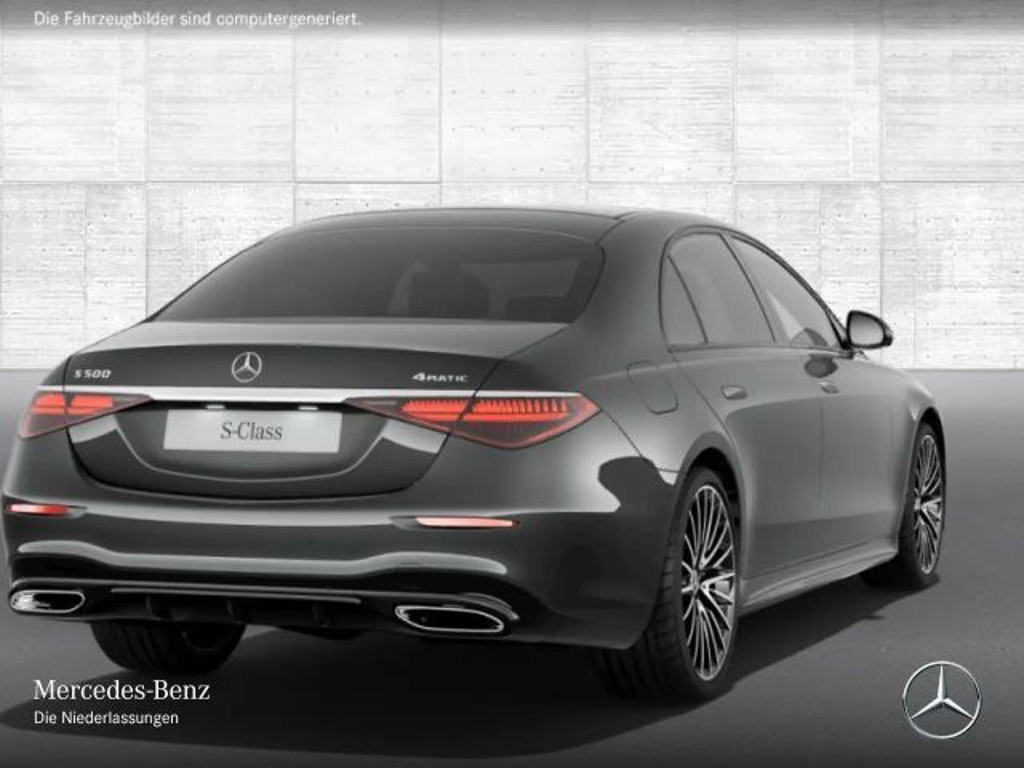 Mercedes-Benz S-Klasse