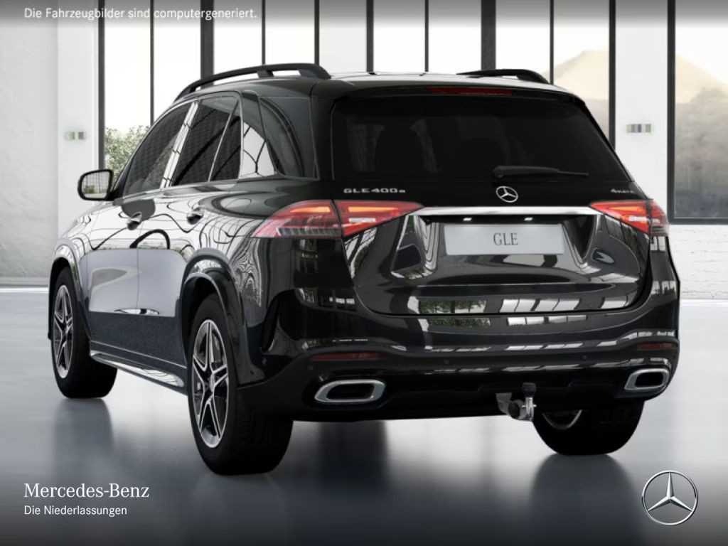 Mercedes-Benz GLE-Klasse