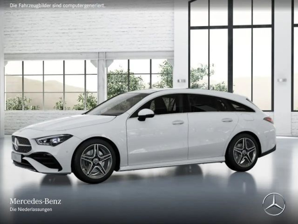 Mercedes-Benz CLA-Klasse