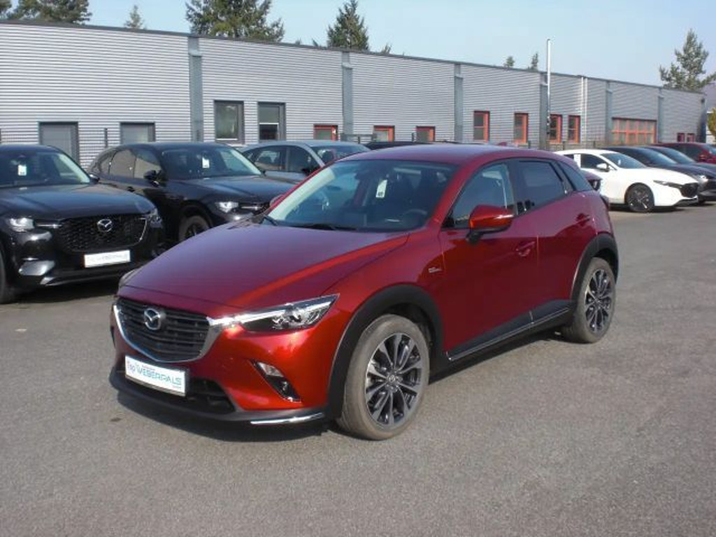 Mazda CX-3 2022 Benzine