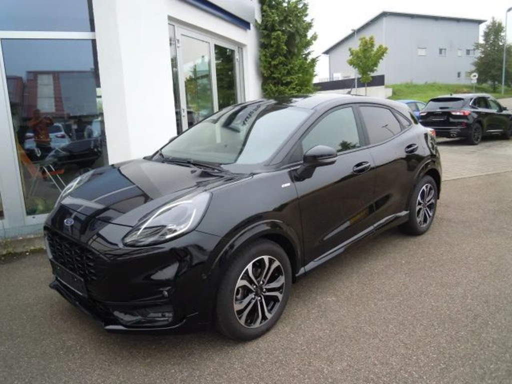Ford Puma 2022 Benzine