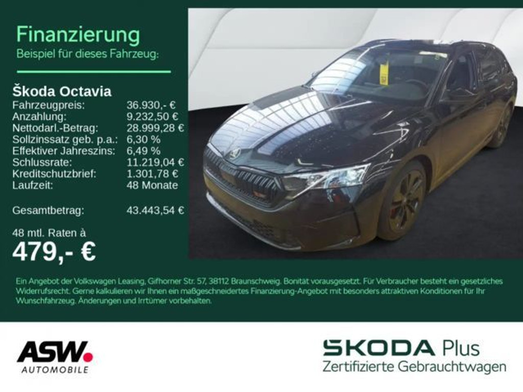 Skoda Octavia 2025 Benzine
