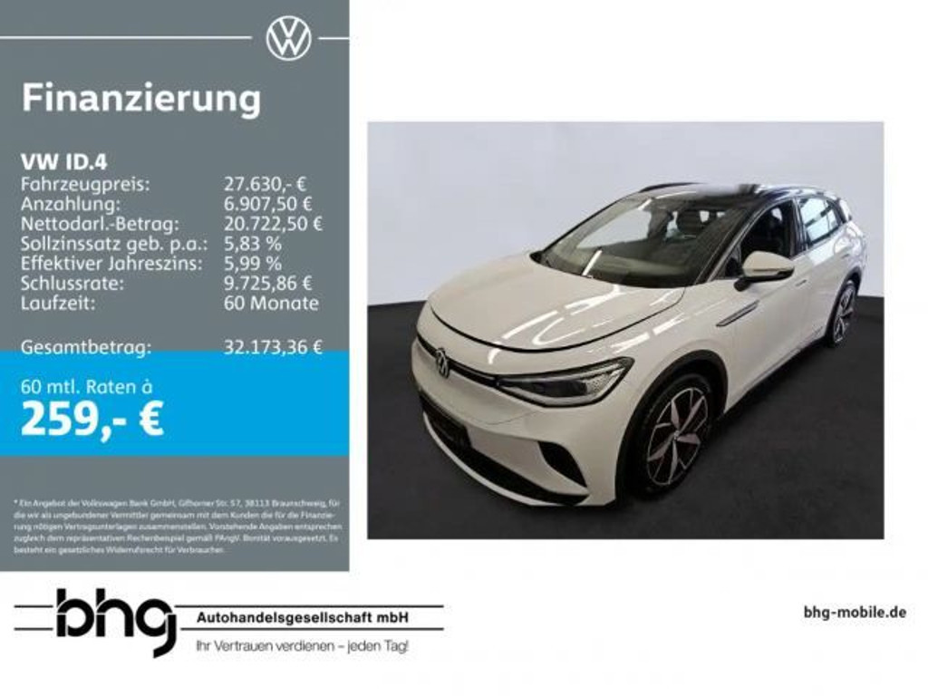Volkswagen ID.4 2022 Elektrisch