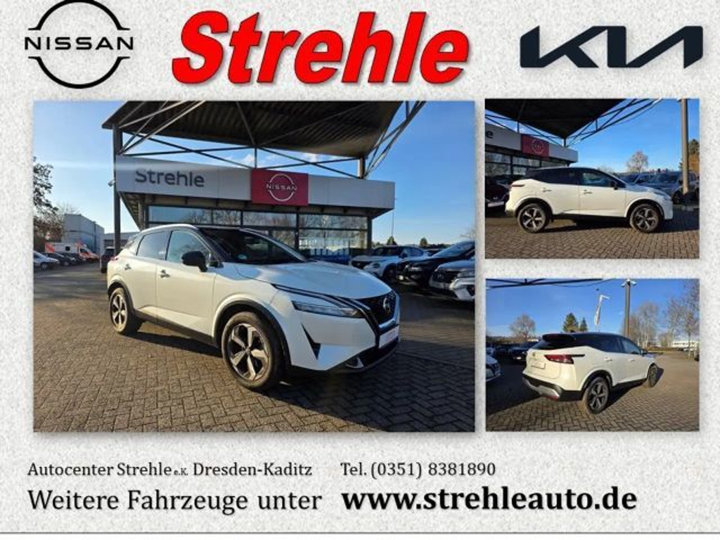 Nissan Qashqai 2022 Benzine
