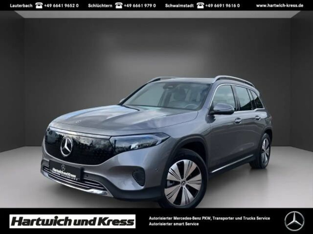 Mercedes-Benz EQB 2024 Elektrisch
